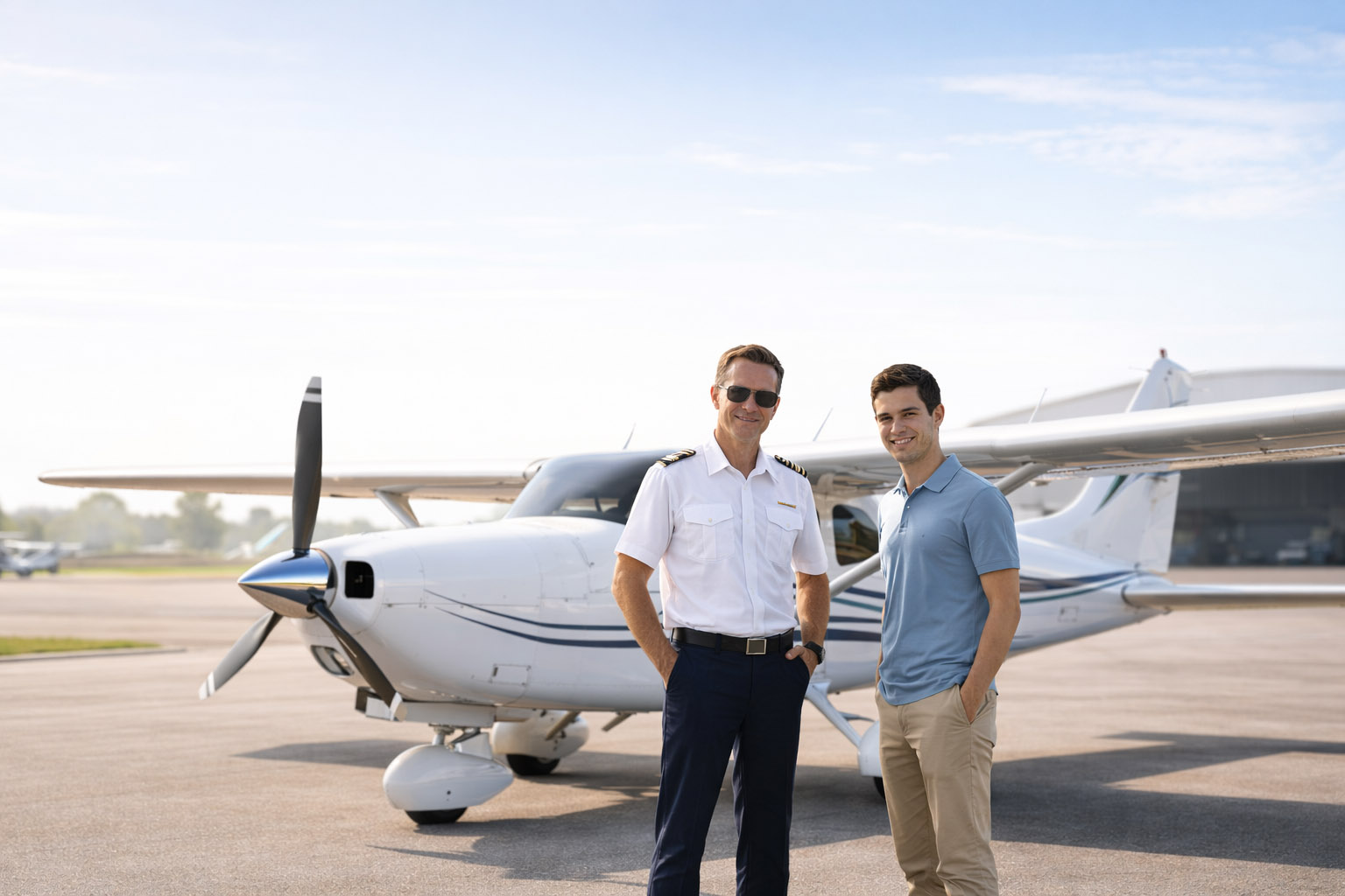 Pilot insurance information