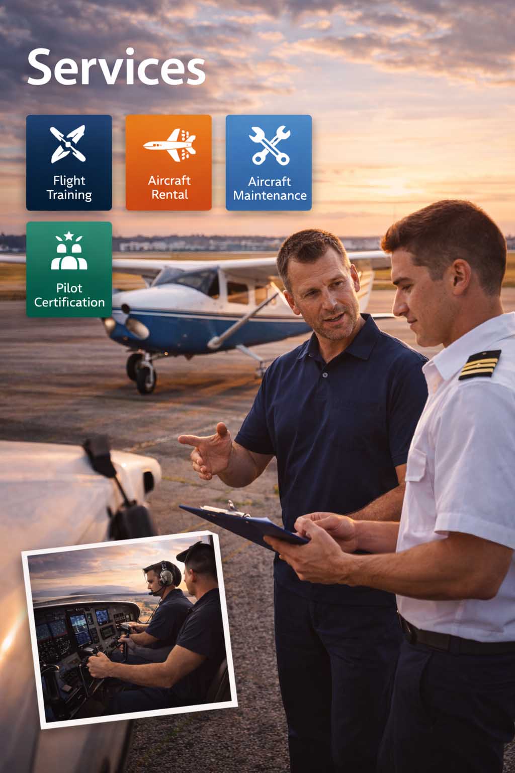 Flight training services